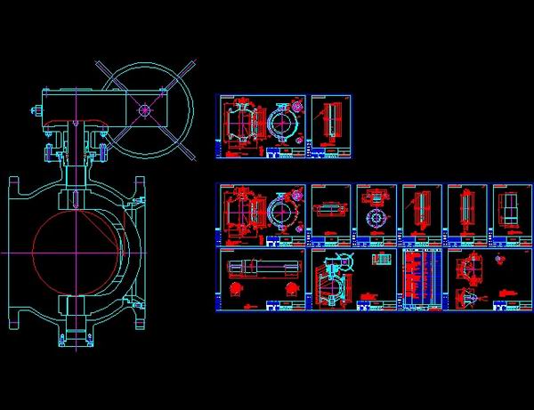�����y��(c��)�b600Q340H16C(L=800)ȫ��CAD�D��
