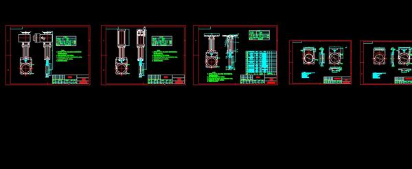 Z73Xһ1.0MPaһDN80�{���yȫ��CAD�D��