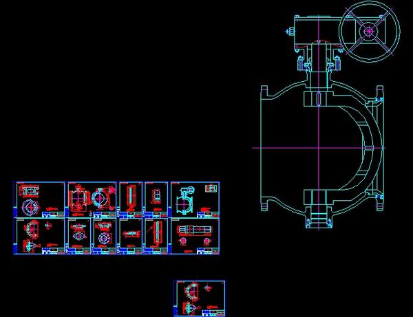 �����y���b900Q340H16Cȫ��CAD�D��