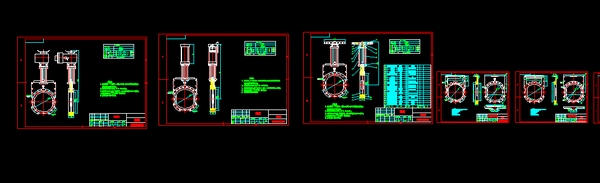Z73Xһ1.0MPaһDN500�{���yȫ��CAD�D��
