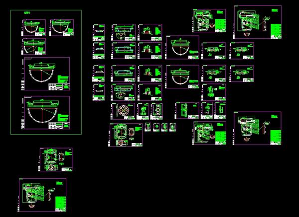 ZHBһ35.45�͚��(d��ng)��Ĥ��(zh��)�ЙC(j��)��(g��u)ȫ��CAD�D��