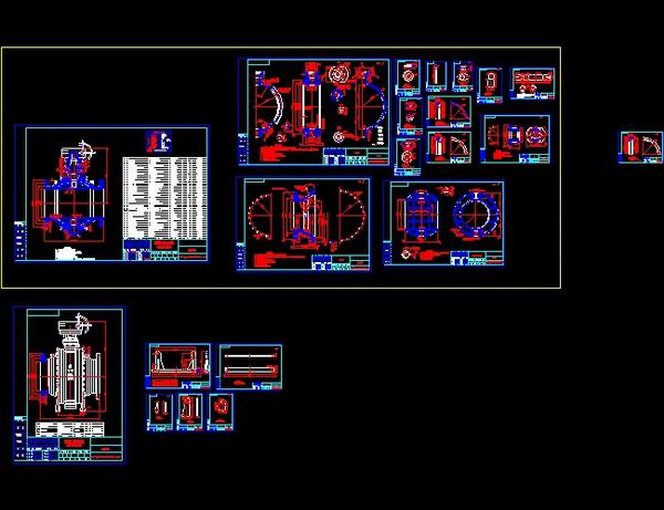 API�̶����y20һQ347Fһ300Lbȫ��CAD�D��