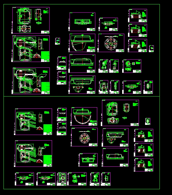 ��ȫ�y25 A42Yһ64ȫ��CAD�D��