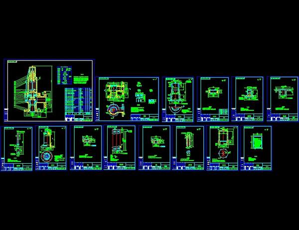 ��ȫ�y50 A42Hһ16Cȫ��CAD�D��