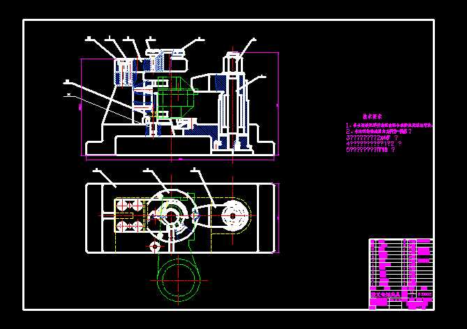 CA6140܇���ܲ�831002CAD�D��