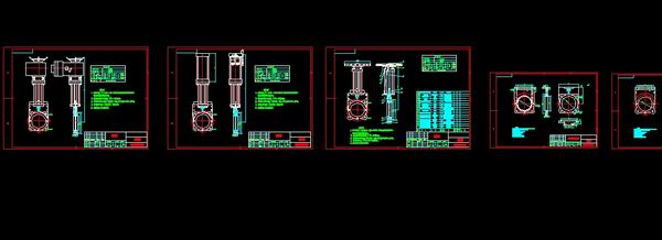 �{���yZ73Xһ1.0MPaһDN50ȫ��CAD�D��