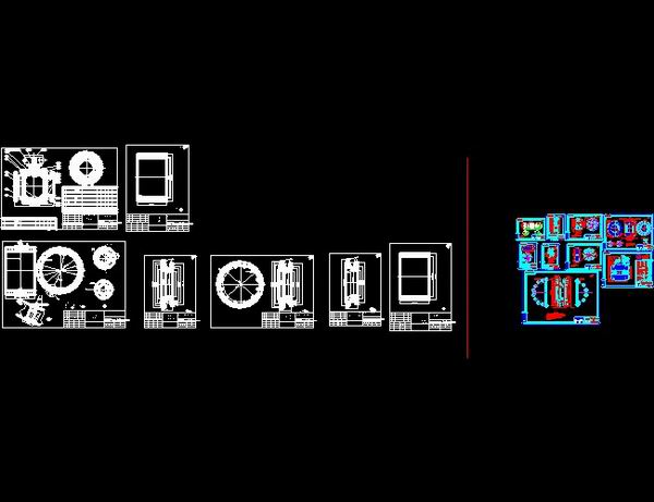 ������wʽ�̶����yQ347FһPN16_DN300ȫ��CAD�D��