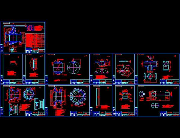 ��ͨ���y150Q41Fһ16Pȫ��CAD�D��