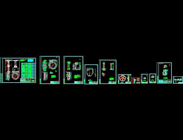 �����yPZ73Hһ10һDN350�����yȫ��CAD�D��