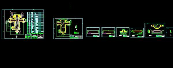 ����ʽ�߉��^�V��DN65һ16MPa.1��ȫ��CAD�D��