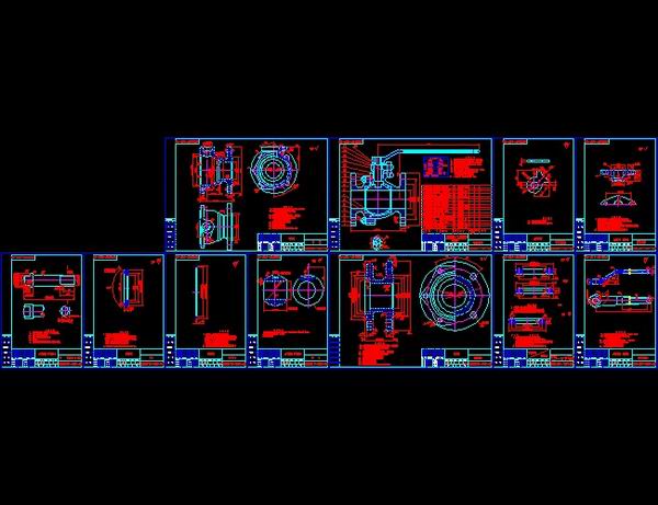 ��ͨ���y65Q41Fһ16Pȫ��CAD�D��