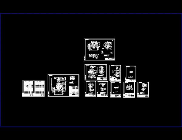 �����ؽ�ֹ�y25 YJ41HFһ16Cȫ��CAD�D��