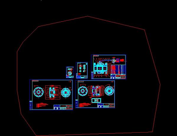 ����Ƭʽ����(d��ng)���yCGDN80 PN16ȫ��CAD�D��