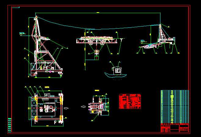 20tһ675mƽ��ʽ�|�����ؙC(j��)�C(j��) CAD�D��