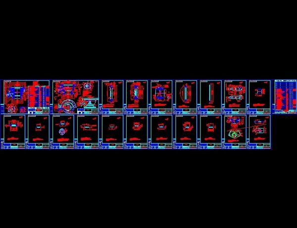 ����׷������y125DBV81Fһ16Pȫ��CAD�D��