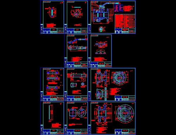 ��ͨ���y50Q41Fһ16Pȫ��CAD�D��