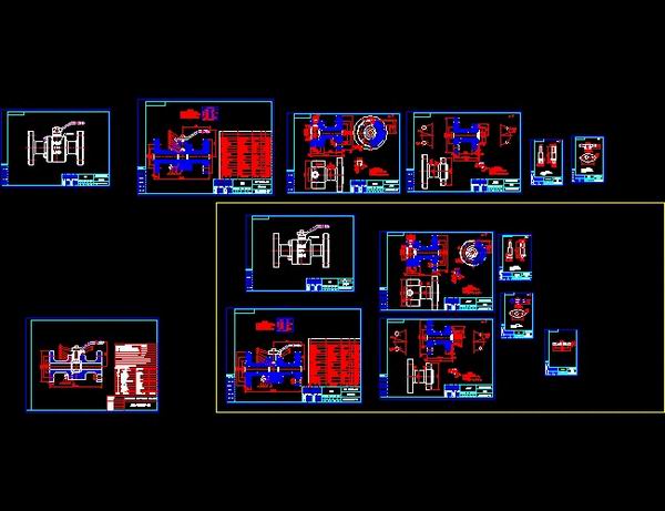 ����ʽ�䓸������y25DQ41F160cȫ��CAD�D��