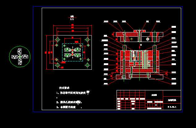 ����м�ʾ��D���b�DCAD�D��