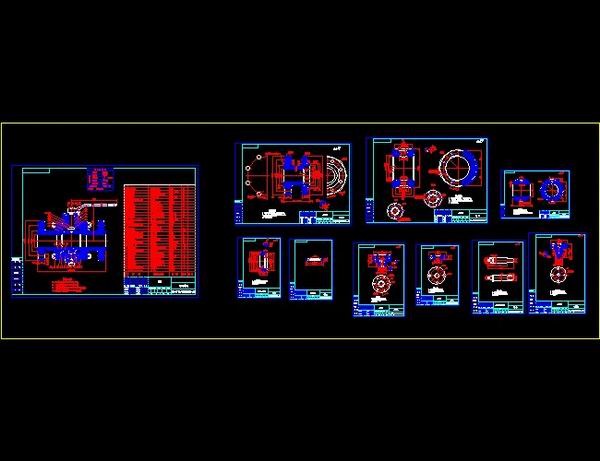 �����ֱ��������y2.5Q47F600Lbȫ��CAD�D��