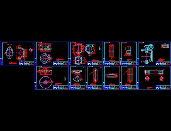 ƫ�����y���b900Q340H16Cȫ��CAD�D��