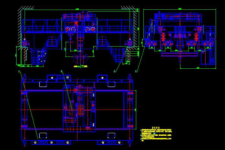 350t���^��ʽ���ؙC���D CAD�D��