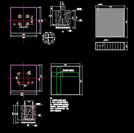 �������A��˨����CAD�D��