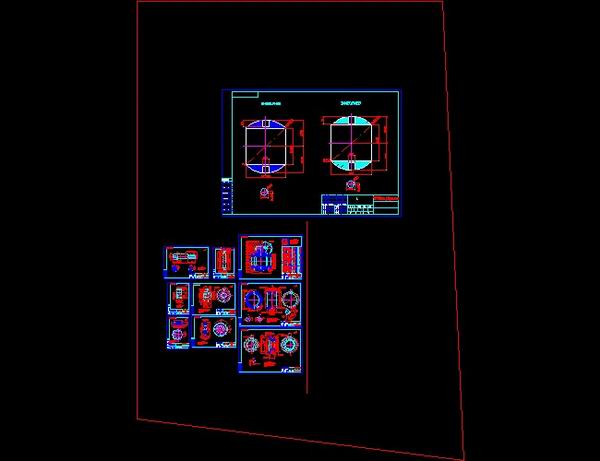 ������wʽ�̶����yDN450PN25ȫ��CAD�D��