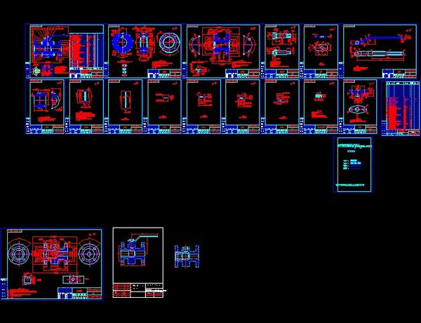 ����Ƭʽ����(d��ng)���yQ41Fһ16_40Cȫ��CAD�D��