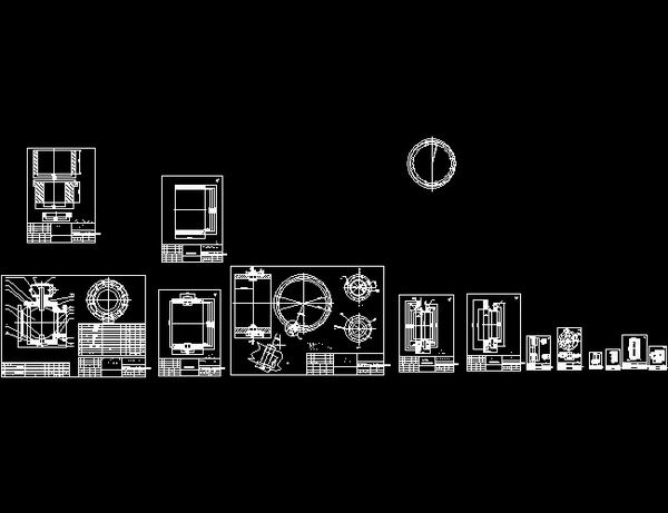 �̶����y Q347FһND250PN25ȫ��CAD�D��