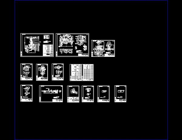 �����ؽ�ֹ�y40 YJ41HFһ16Cȫ��CAD�D��