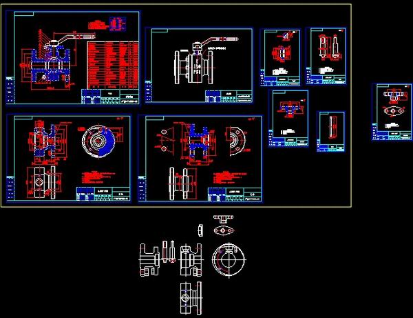 Ӳ�ܷ⸡��(d��ng)���y1DQ41Y150Lbȫ��CAD�D��