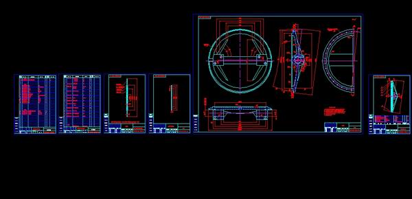 �u݆������ƫ�ĵ��y 343H16Cһ1300ȫ��CAD�D��