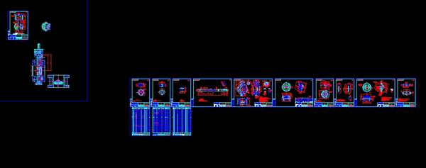 �քӷ��mʽ��ƫ�ĵ��yD343H16Cһ100Aȫ��CAD�D��