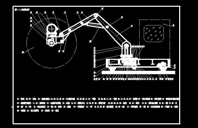 ȫ�Ԅ��P��ʽ�Vɽ��ʯ�C���bʾ��DCAD�D��