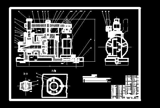 KCSJһ03 �f�򹝻��Ӳ�CAD�D��
