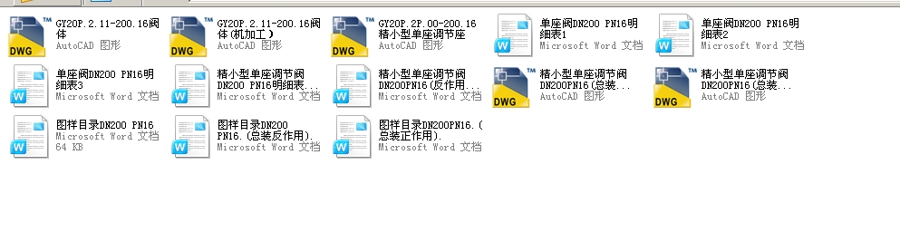 ��С�͆����yDN200PN16ȫ��CAD�D�����f����