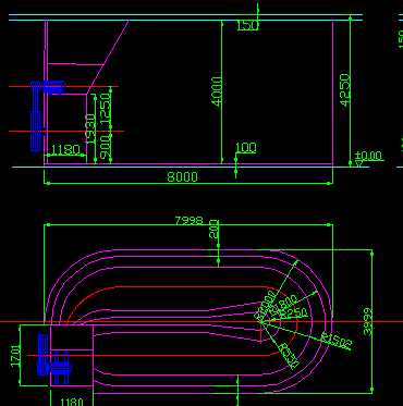 60һ80m3�{��CAD�D��