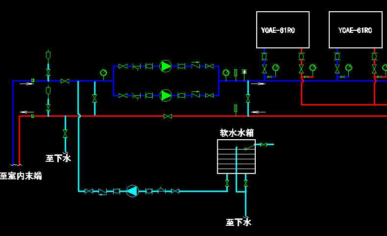 ���C��ˮϵ�y���bʾ��DCAD�D��