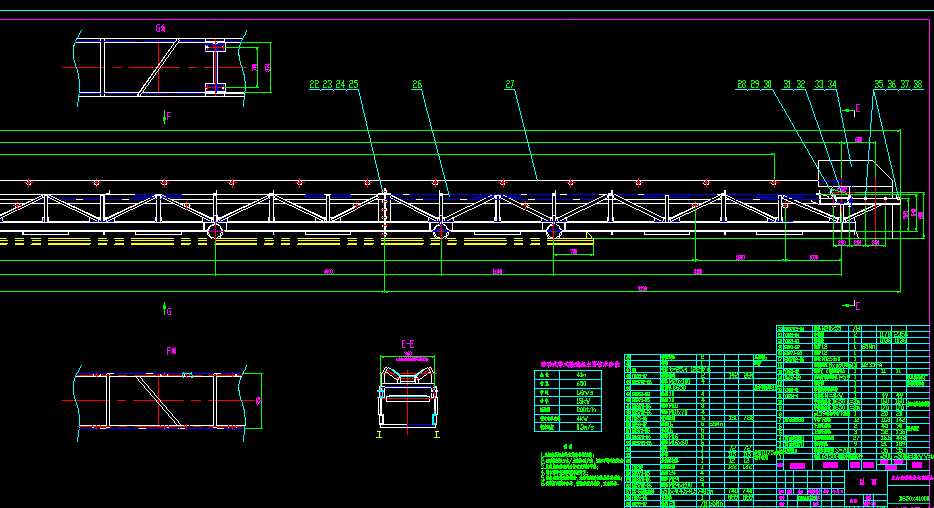 B650�Ƅ�ʽƤ��ݔ�͙CL40��CAD�D��