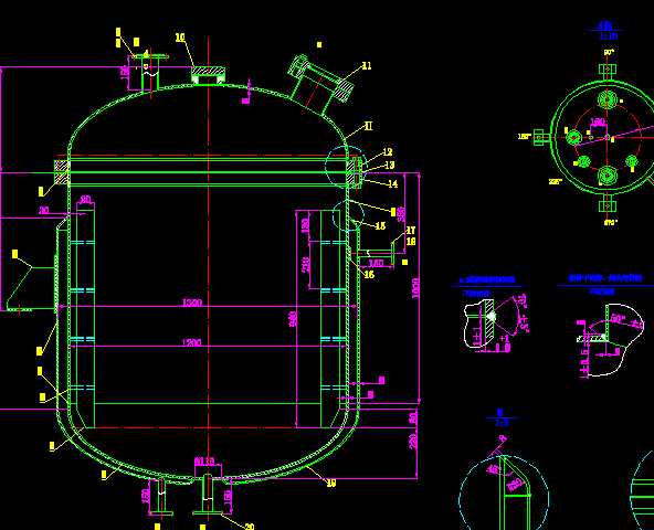 ���Ϸ���(y��ng)��V=1.2m3�b��DCAD�D��
