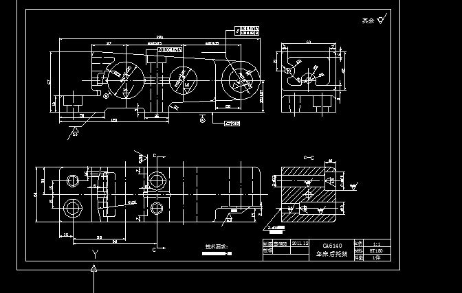 CA6140�C�����мܼӹ���ˇ���A���OӋ