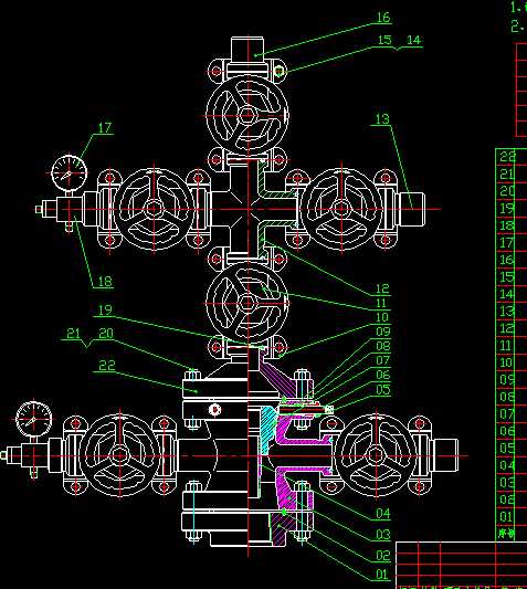 KY65һ21�����b�ÿ��b�DCAD�D��(��Խ���a)(2008��12��18��)