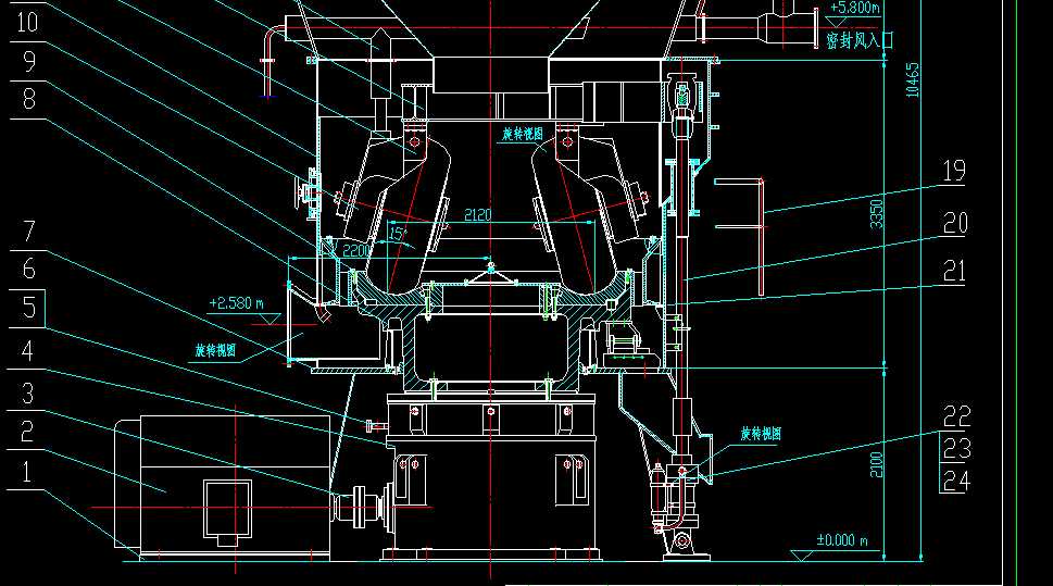 CLM2120��ĥ���DCAD�D��