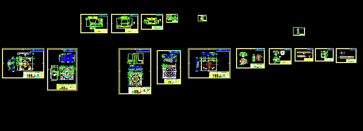 12CM ���Pģ��ȫ��CAD�D��