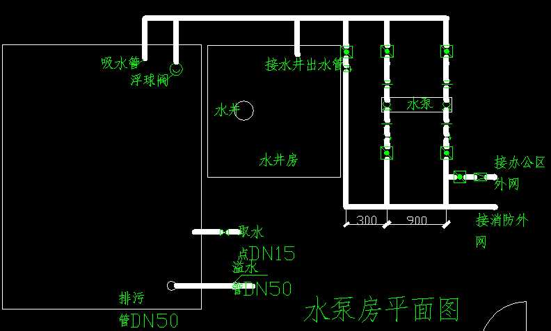 ˮ�÷�ƽ��DCAD�D��