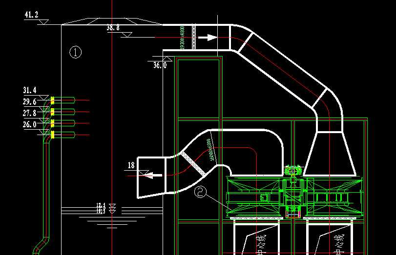 1000MWÓ����CAD�D��