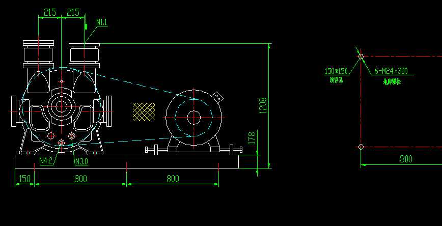 ˮ�h��ձ�Ƥ��ʽ���γߴ�DCAD�D��