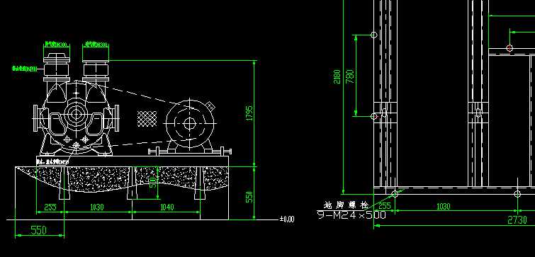 2BEC40���μ����b�ߴ�DCAD�D��