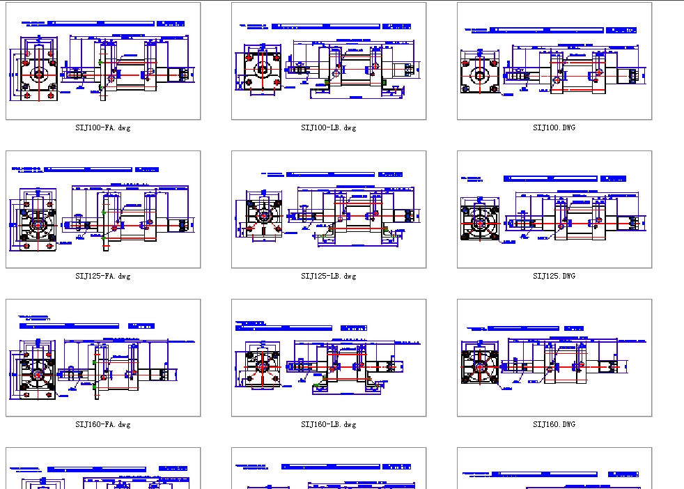 SIJ��״�ȫCAD�D��