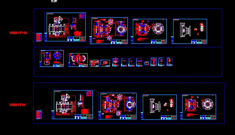 ����(bi��o)�̶����y150Q347Fһ100ȫ��CAD�D��